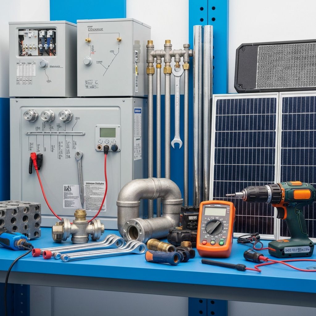 HVAC, Plumbing, Electrical & More