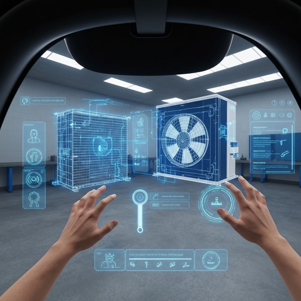 VR Training Simulations